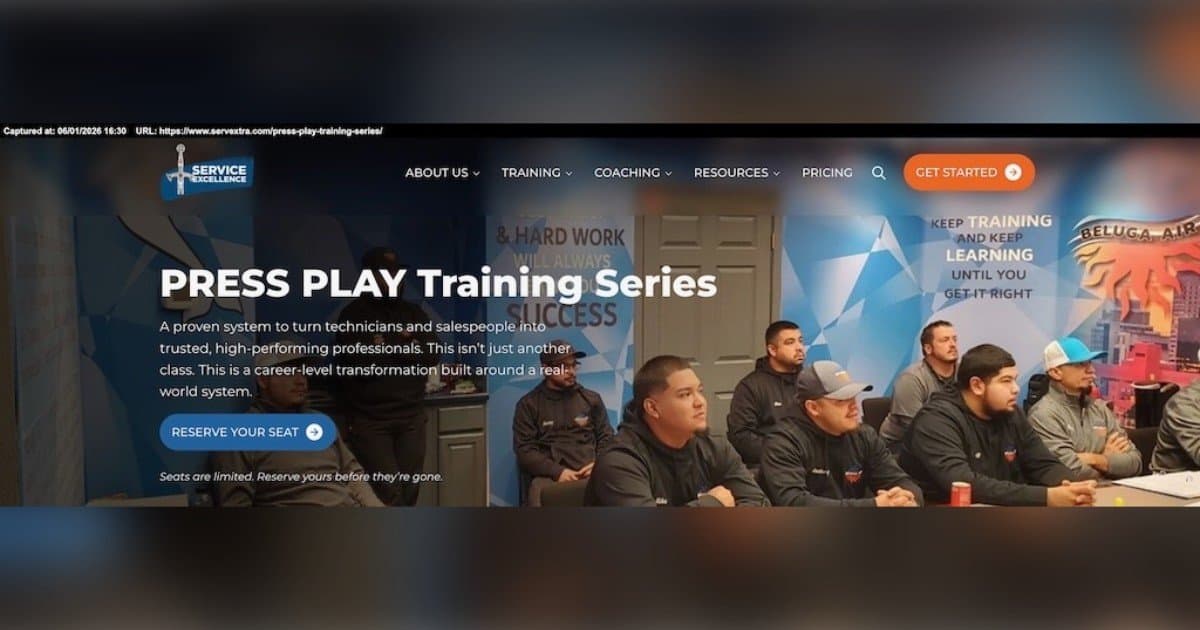 Service-Excellence feiert 14 Jahre PRESS PLAY Live-Training für das Handwerk