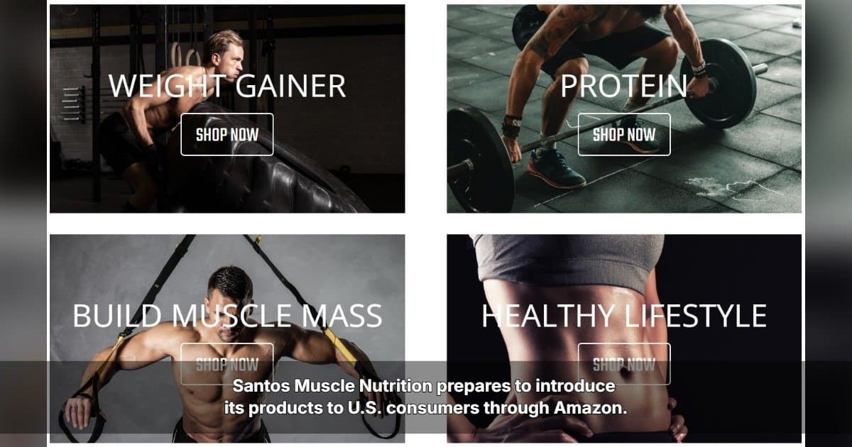 Santos Muscle Nutrition betont europäische Qualitätsstandards vor US-Amazon-Start