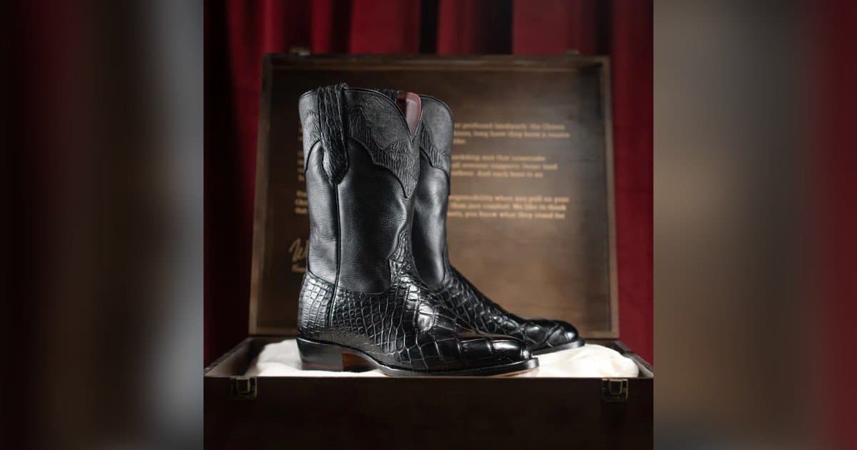 Chisos bringt neuen Durchlauf seltener wilder Texas-Alligator-Cowboystiefel heraus – ein Modell für Conservation-Luxury