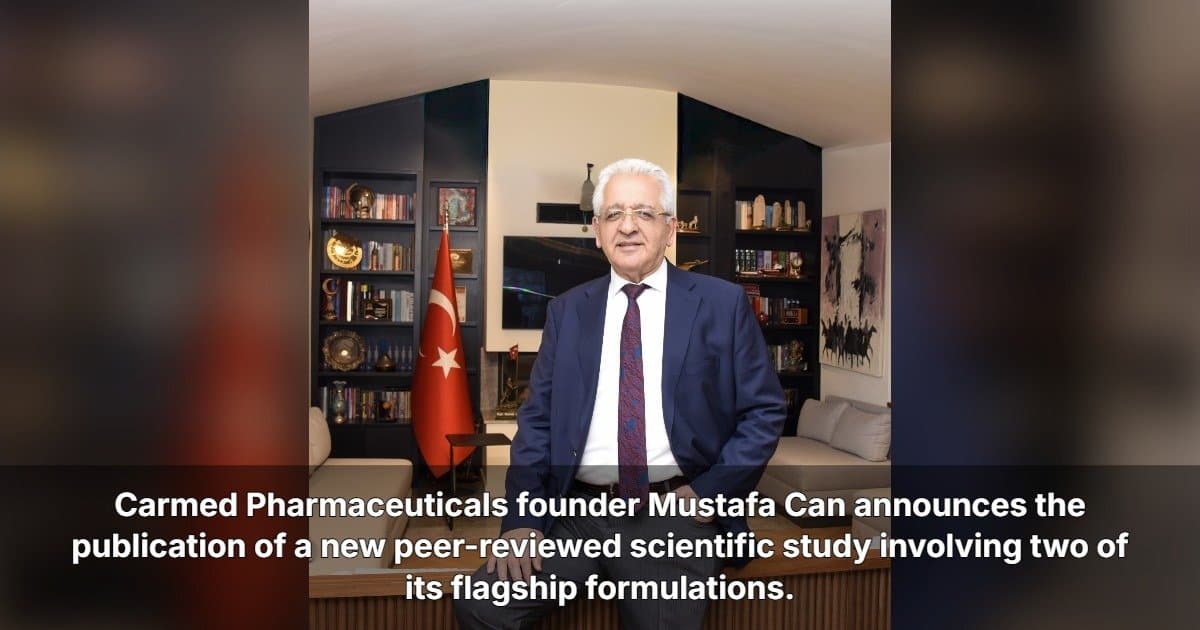 Carmed Pharmaceuticals hebt zweite Peer-Review-Studie zu seinen Carvacrol-basierten Formulierungen hervor