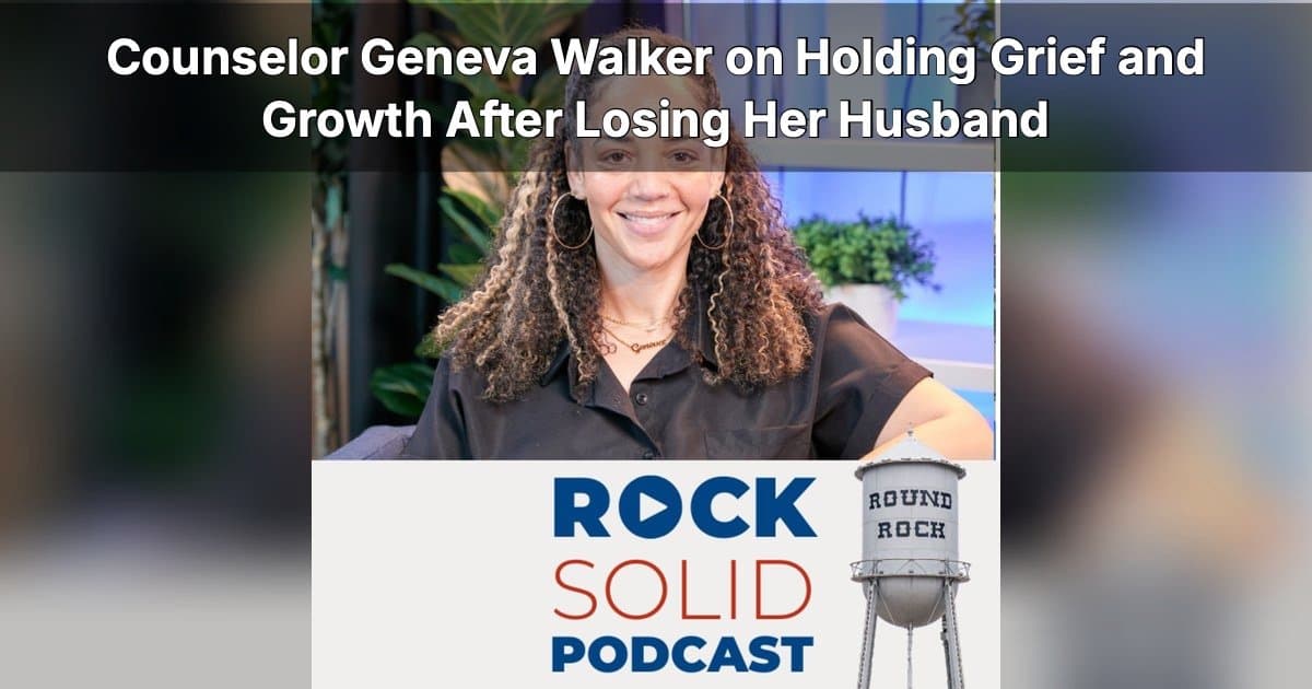 Trauer, Wachstum und EMDR: Geneva Walker spricht auf dem Rock Solid Podcast über Schmerz und Sinn