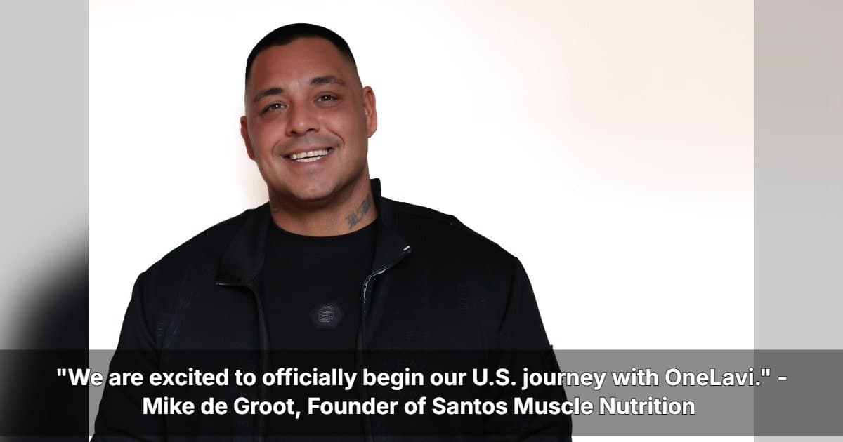 Santos Muscle Nutrition feiert US-Debüt auf OneLavi.com