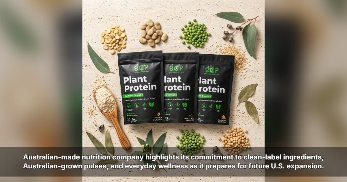 Green Choice Proteins bringt australische Pflanzen-Ernährungsphilosophie auf den US-Markt