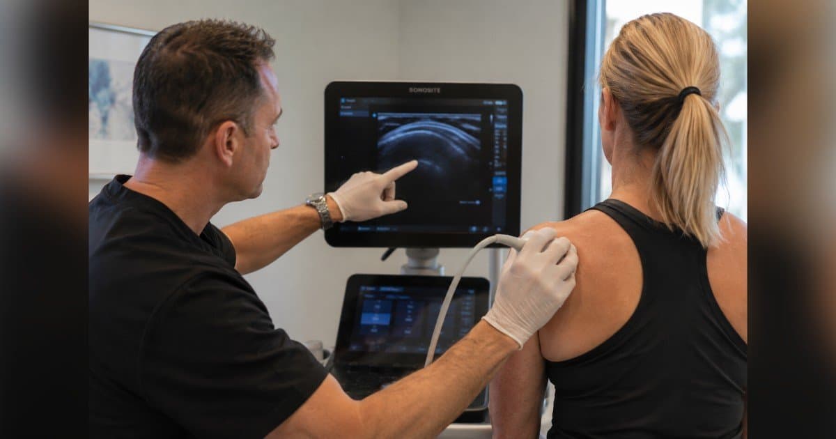 Ultraschallgestützte PRP-Therapie bietet nicht-chirurgische Schmerzlinderung bei Schulterbeschwerden in San Diego