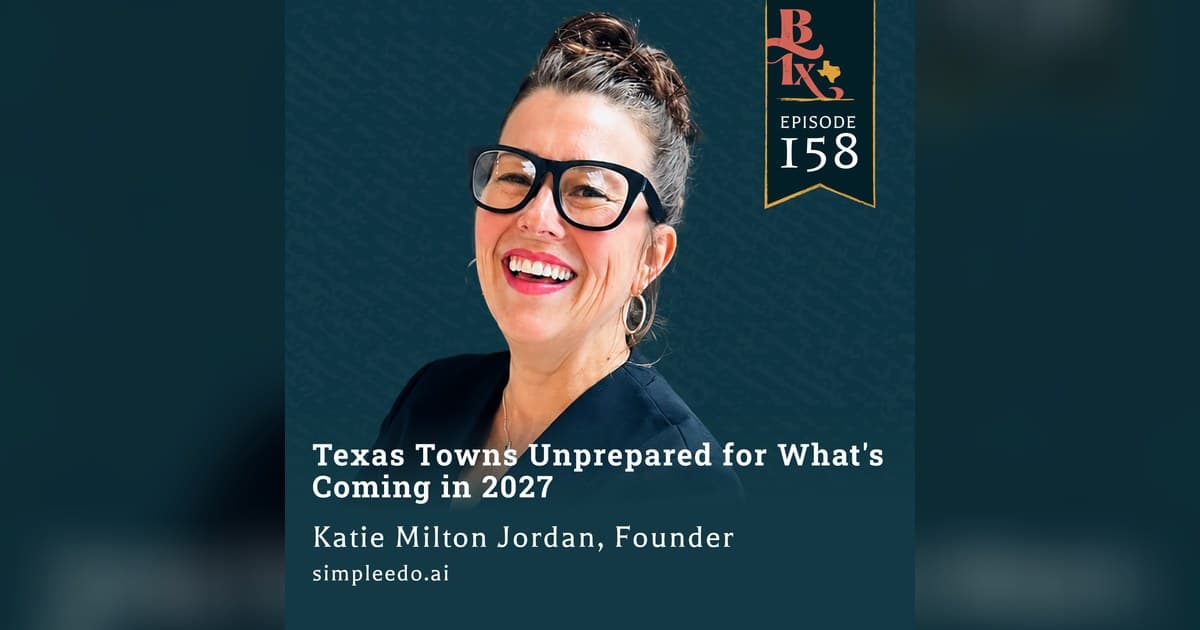 Podcast warnt: Bürgermeister ländlicher Gegenden in Texas sind für die Welle der „Intelligenz-Landwirtschaft“ 2027 nicht vorbereitet