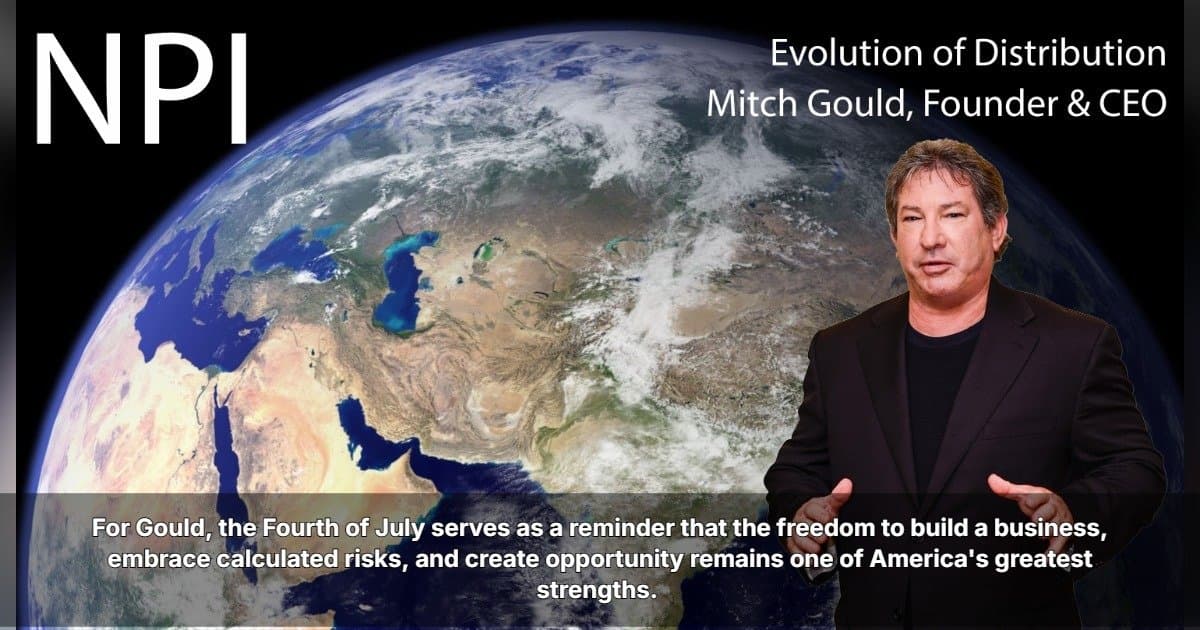 Mitch Gould denkt am Unabhängigkeitstag über Unternehmergeist und den amerikanischen Traum nach