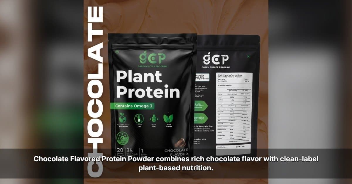 Green Choice Proteins betont Geschmack als Schlüssel zur Akzeptanz pflanzlicher Ernährung vor Markteinführung in den USA
