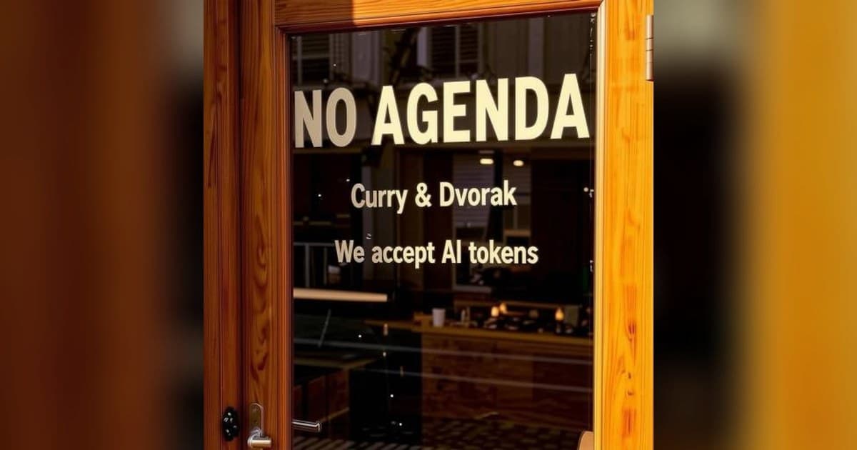 No Agenda Show Episode 1884 dekonstruiert Trumps Iran-Kehrtwende, NATO-Spannungen und Patriot-Front-Marsch