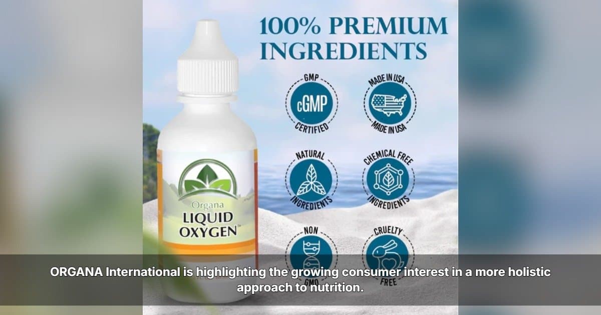 ORGANA International betont ganzheitliche Ernährung über Vitamine hinaus