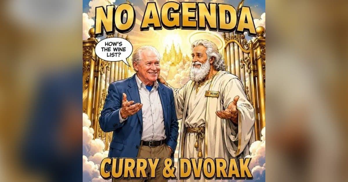 No Agenda Show ehrt John C. Dvorak mit einer von Produzenten kuratierten Tribut-Folge