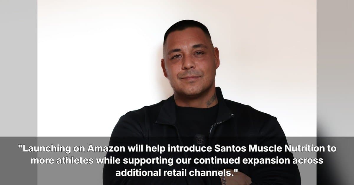 Santos Muscle Nutrition plant Amazon-Start in den USA