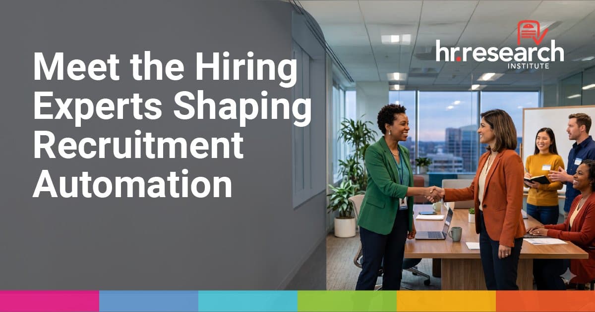 HR.com kündigt 2026 Recruitment Technology Advisory Board an, um Forschung zu KI und Automatisierung im Recruiting zu gestalten