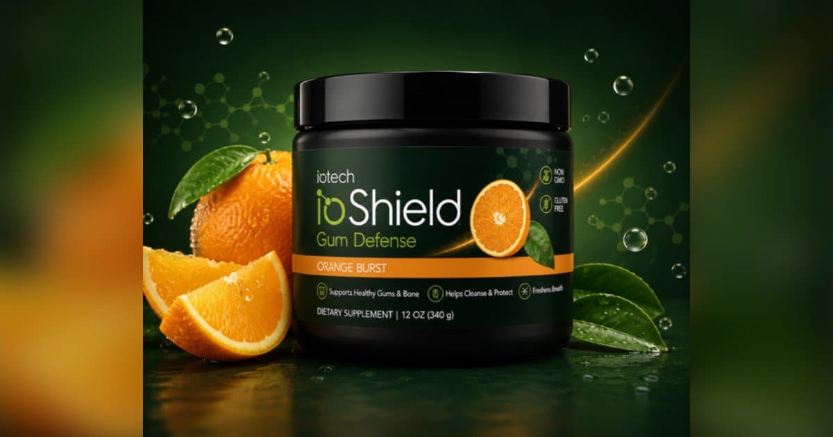 ioTech International bringt ioShield Gum Defense auf den Markt, eine Schluck-Nährstoffformel für die Parodontialgesundheit