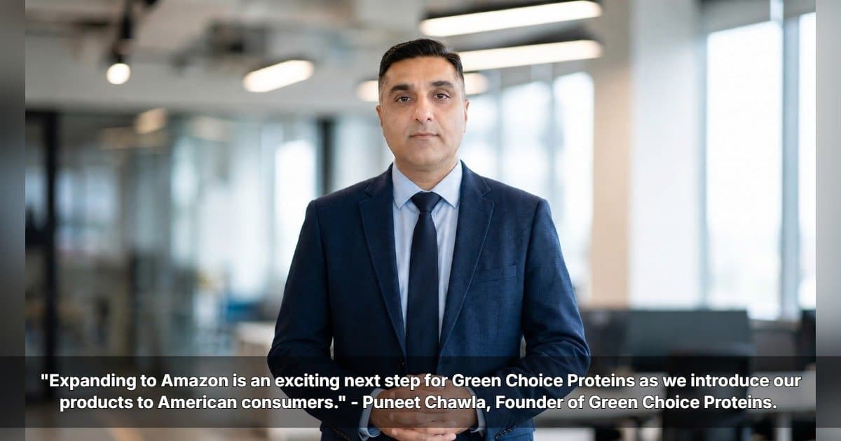 Green Choice Proteins erweitert US-Rollout mit bevorstehendem Amazon-Start