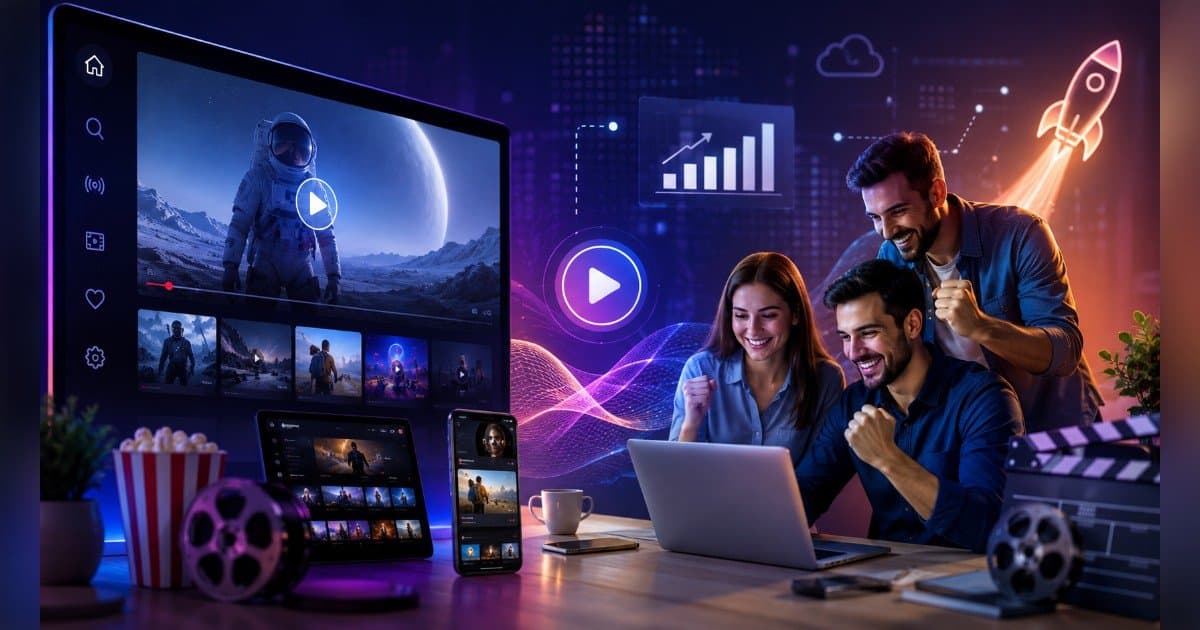 Top-Unternehmen für die Entwicklung von Video-Streaming-Apps in den USA für 2026: Hauptakteure und Markteinblicke