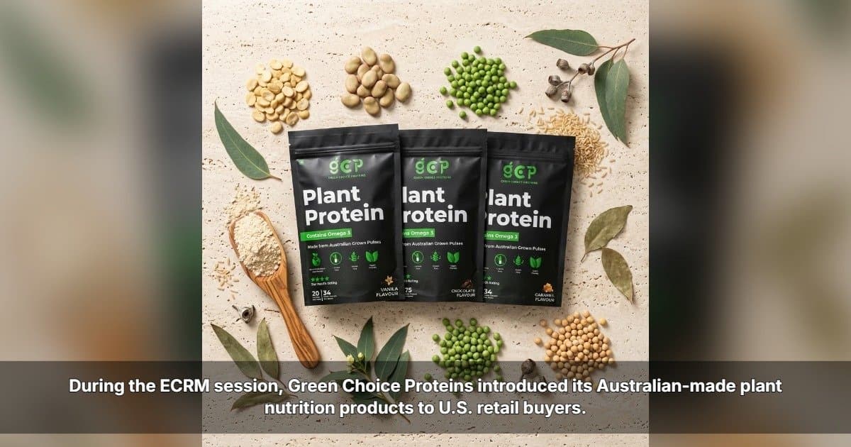 Green Choice Proteins schließt ECRM-Meetings ab und beschleunigt Markteintritt in den USA
