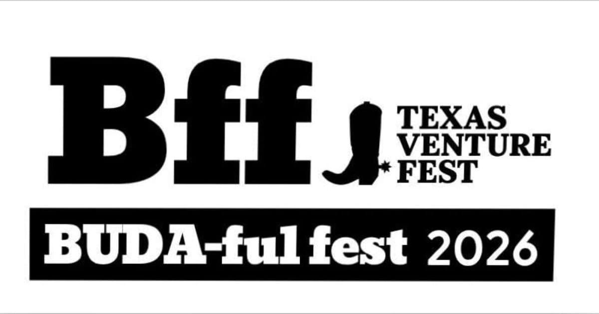 Buda richtet Texas Venture Fest Showcase aus und präsentiert lokale Innovation und Startup-Wachstum
