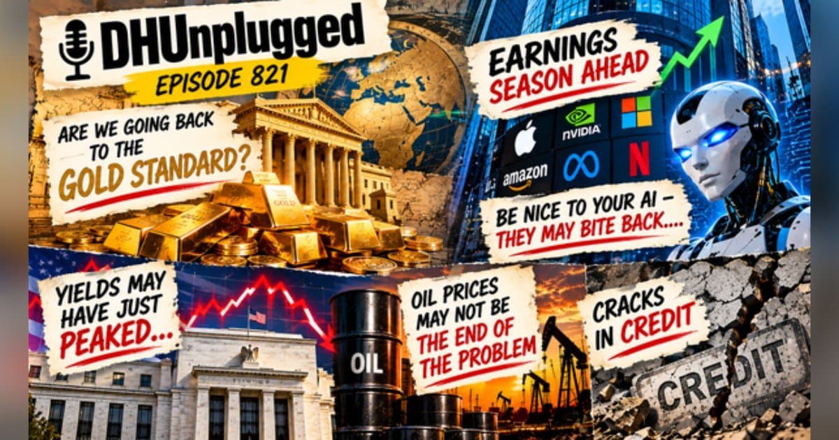 DH Unplugged Folge 821: Judy Shelton, Goldstandard-Gerede und Risse im Kreditmarkt