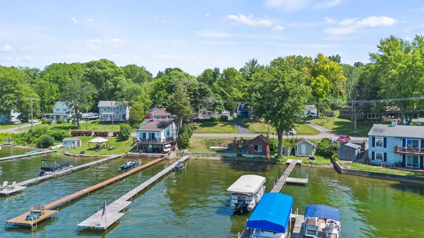 Uferfront-Zahlen irreführend am Conesus Lake: Nutzbarkeit und Zugang prägen den Wert