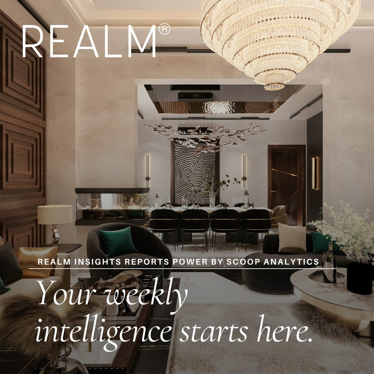 REALM startet KI-gestützte monatliche Intelligenz-Berichte für Luxusimmobilien-Berater