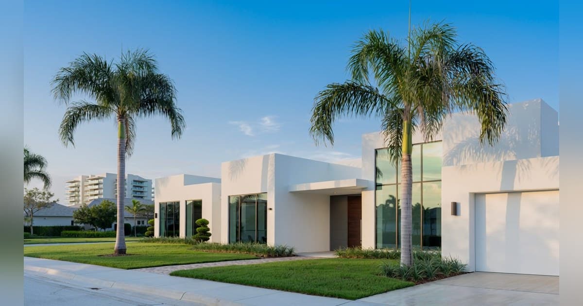 Immobilienmarkt im Palm Beach County spaltet sich in zwei getrennte Realitäten