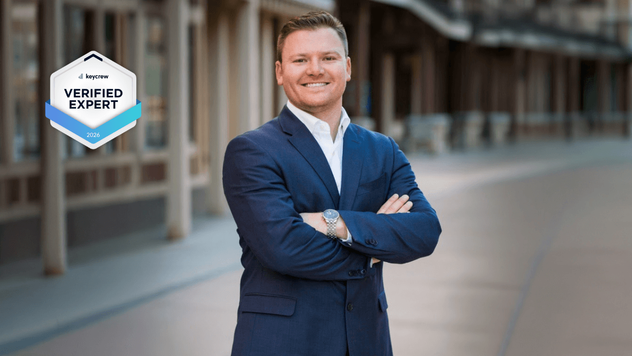 Derrik Carlson zum KeyCrew Verified Expert für Luxusimmobilien in Park City ernannt