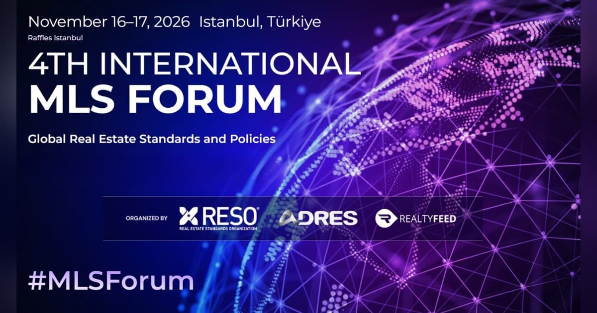 FIABCI tritt der Global Data Exchange bei, während das 4. Internationale MLS-Forum in Istanbul stattfindet