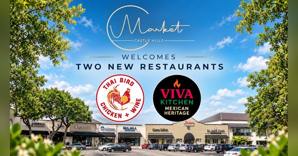 Castle Hills Market erweitert sich um Thai Bird und Viva Kitchen und stärkt das Einzelhandelszentrum von San Antonio
