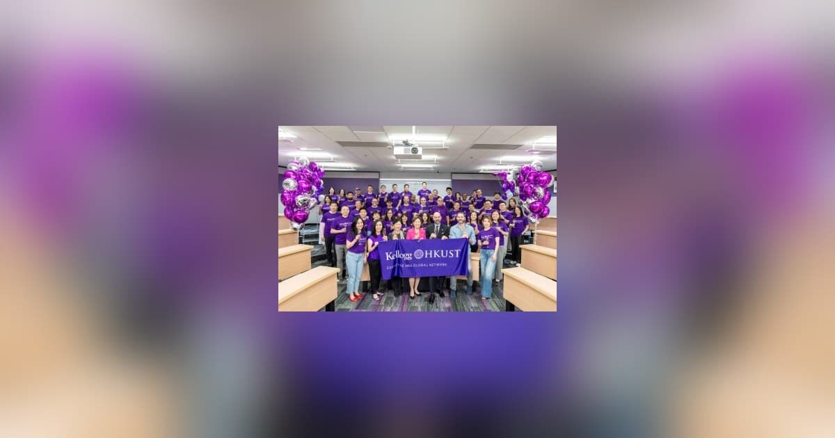 Kellogg-HKUST EMBA belegt Platz 1 im Financial Times Executive MBA Ranking 2026
