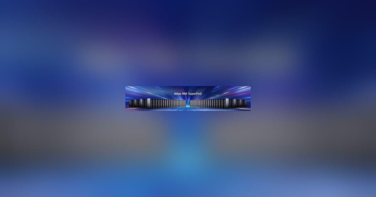 Huawei stellt Peerium-Architektur vor, um eine Million Prozessoren als einen einzigen Computer zu vereinen