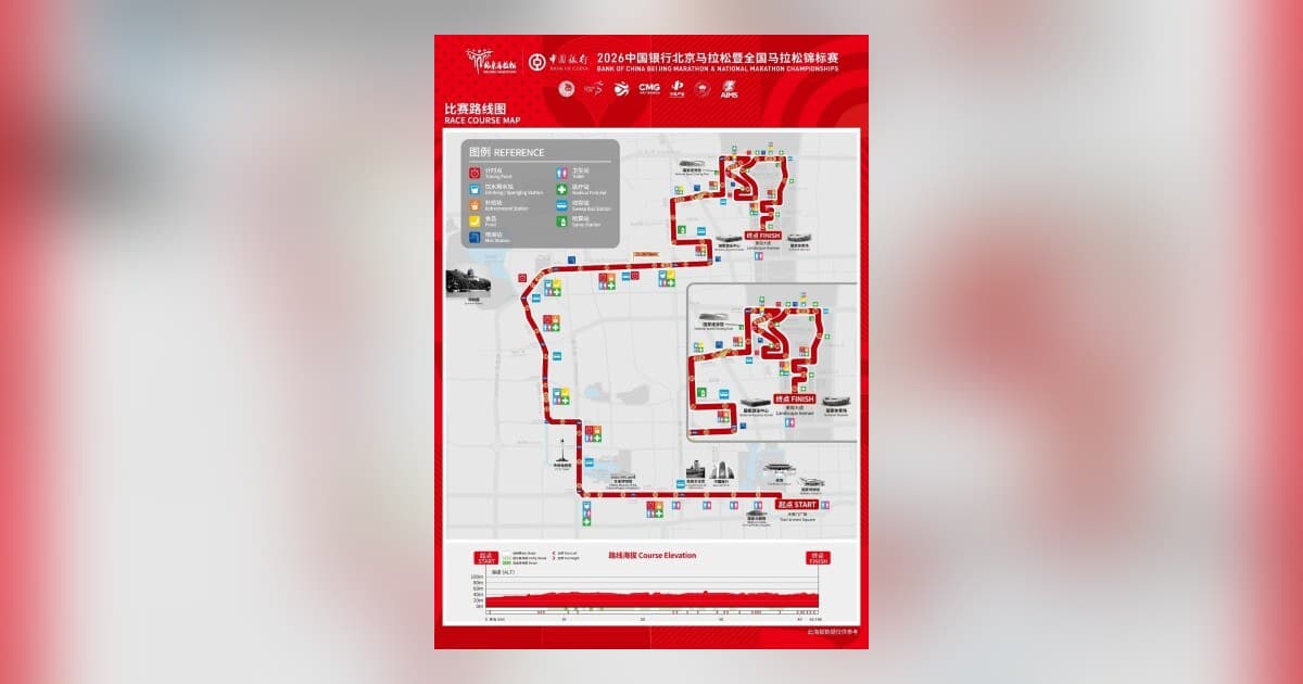 Peking-Marathon kehrt am 18. Oktober mit 32.000 Läufern und integrierten nationalen Meisterschaften zurück