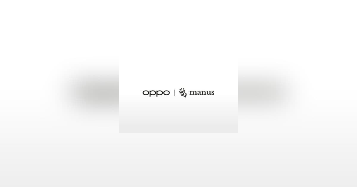 OPPO und Manus gehen Partnerschaft ein, um agentische KI auf Smartphones zu bringen