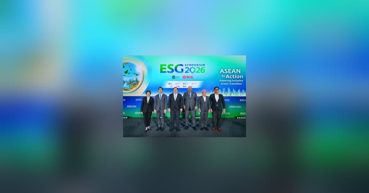 ESG-Symposium 2026 bringt ASEAN von Vorschlägen zu Maßnahmen für den grünen Wandel