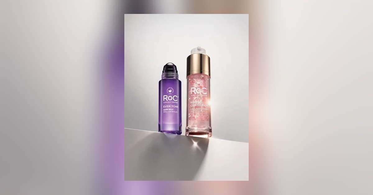 RoC Skincare bringt zwei neue Seren gegen feine Linien und dunkle Flecken auf den Markt