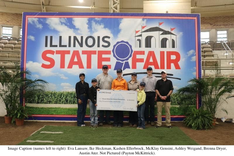 CME Group vergibt Stipendien an junge Landwirte und Viehzüchter in Illinois