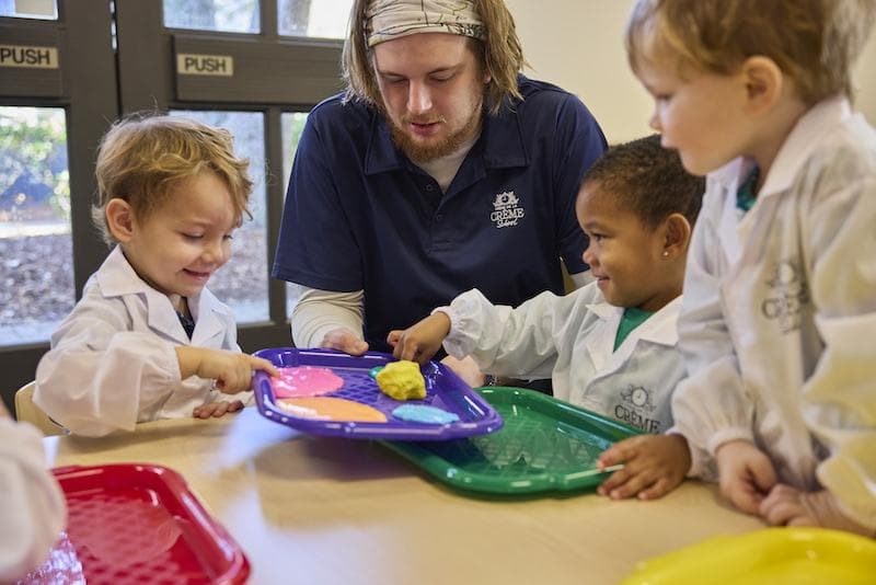 Vorschul-Enrichment-Programme fördern grundlegende Fähigkeiten für lebenslanges Lernen