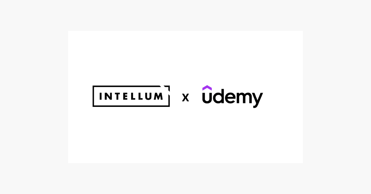 Intellum und Udemy schließen Partnerschaft für unternehmensweite Kompetenzentwicklung