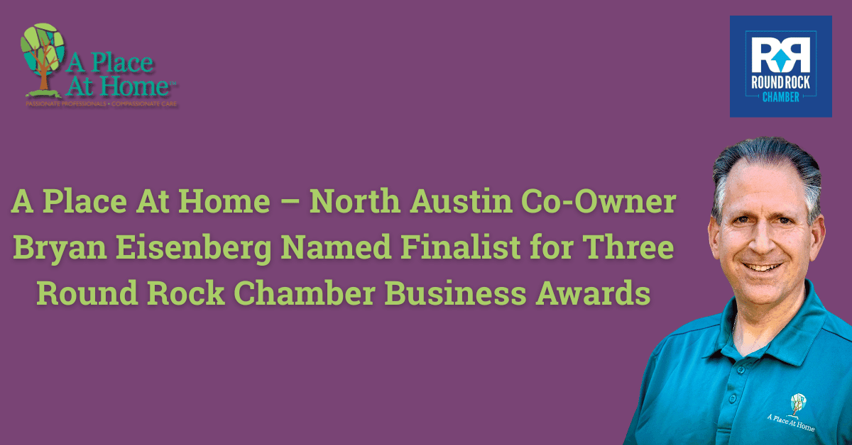 Ein Platz Zuhause – Nord-Austin-Miteigentümer Bryan Eisenberg als Finalist für drei Round Rock Chamber Business Awards nominiert