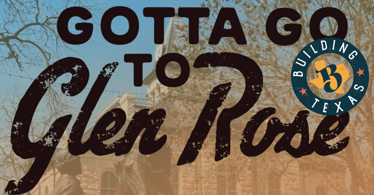 Glen Rose Bürgermeister Joe Boles präsentiert Weihnachtstraditionen und Tourismusattraktionen in Building Texas Show Episode 101