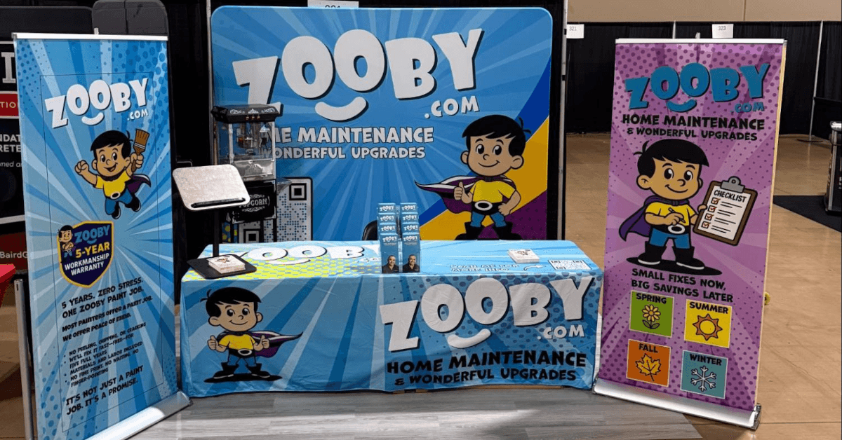 Zooby Neighborhood Superheroes präsentiert sich auf der San Antonio Home Show 2025