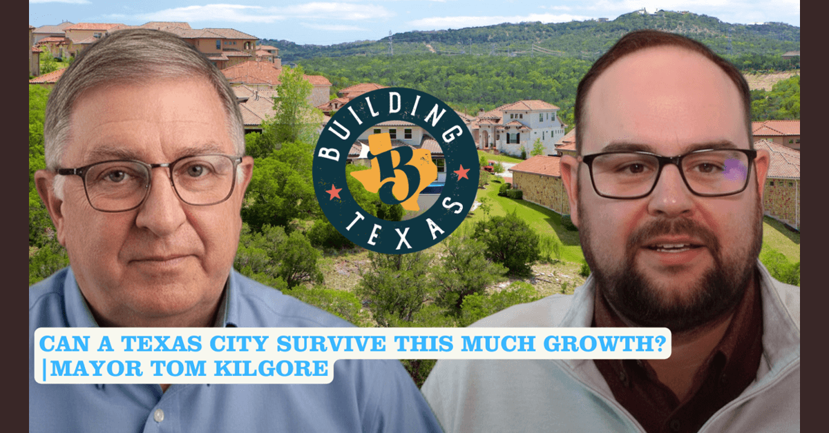 Lakeways Bürgermeister diskutiert Wachstumsmanagement und Gemeinschaftswerte in der Sendung Building Texas Show