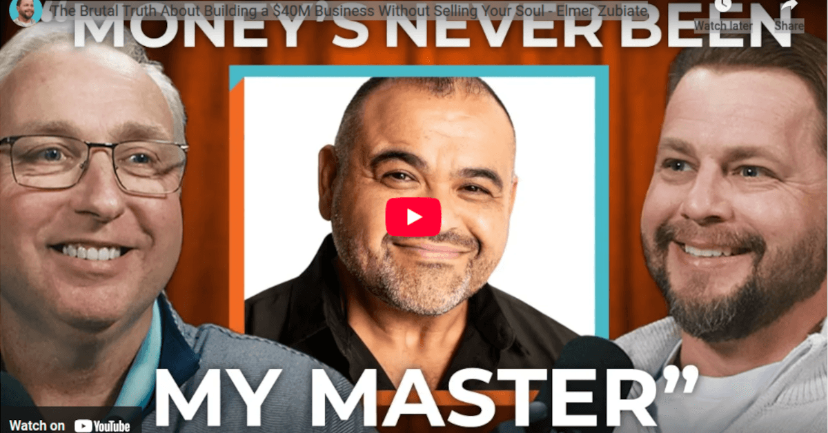 Elmer Zubiate teilt Erfolgsgeheimnisse: Vom Startup zu 40 Millionen Dollar mit Integrität und Teamkultur