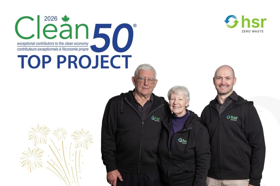 HSR Zero Waste erhält Clean50 Top Project Award für wegweisendes Null-Abfall-Projekt in Kongresszentren