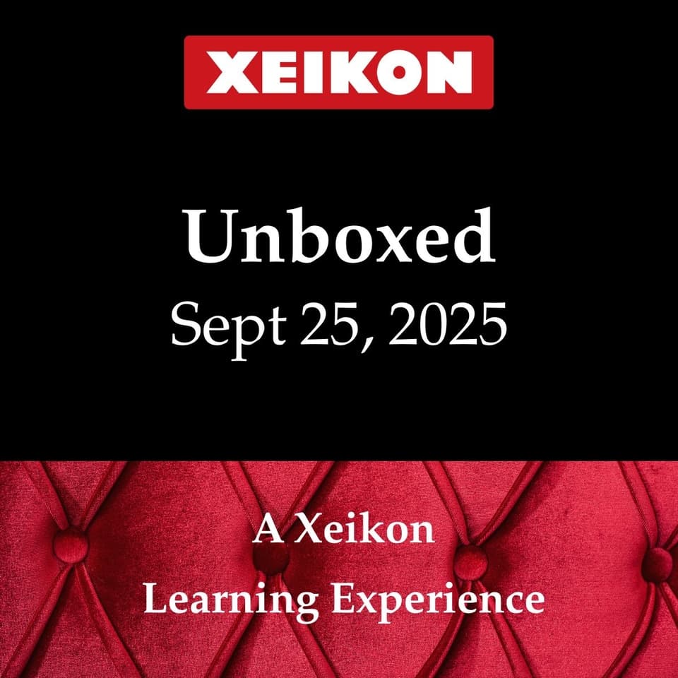 Xeikon kündigt 'Unboxed: A Xeikon Learning Experience' an – Eine eintägige Bildungsveranstaltung für Label- und Verpackungsprofis
