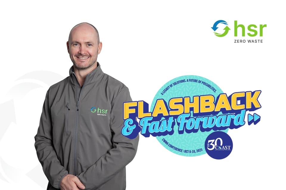 HSR Zero Waste fördert Kreislaufwirtschaft auf CWMA-Jahreskonferenz 2025