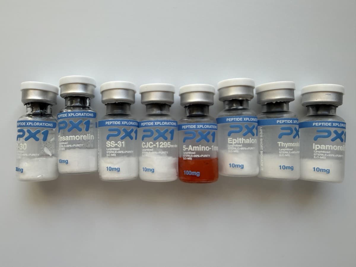 PX1 Research erreicht 99%+ Reinheit bei in den USA hergestellten Forschungspeptiden durch siebenstufige Tests