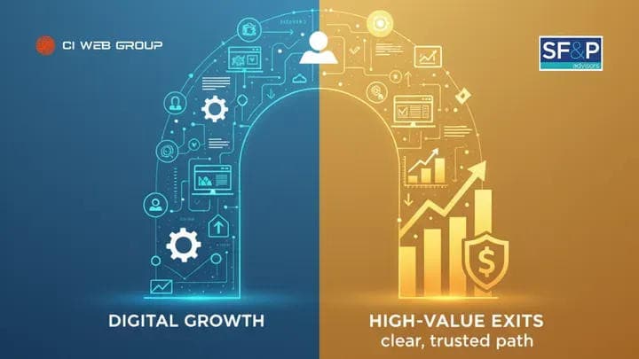 CI Web Group und SF&P Advisors schließen Partnerschaft für Wachstum und Exit-Strategien von Bauunternehmen