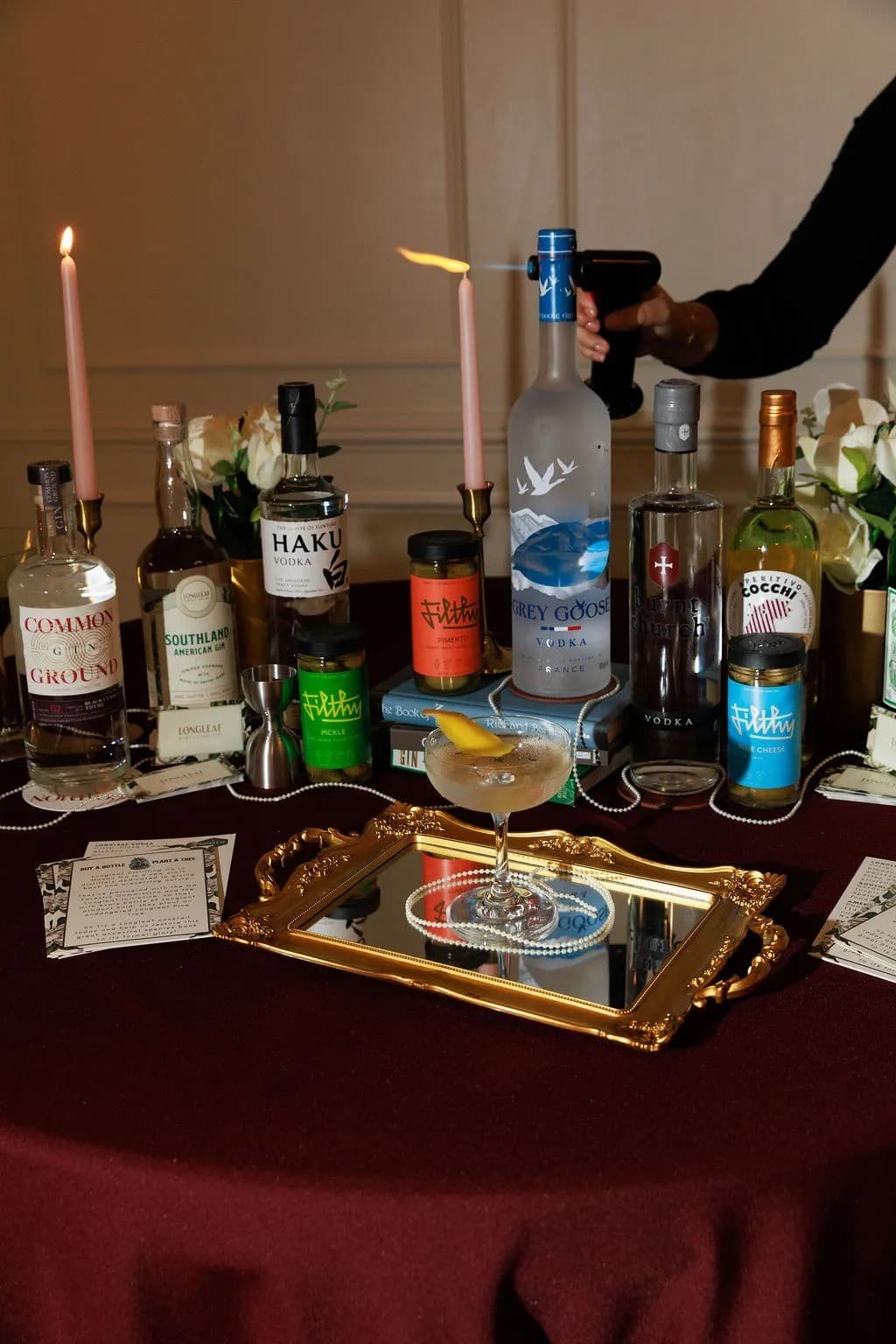 Formosa Bar führt gestaffelte Hochzeitspakete für Paare in Savannah ein