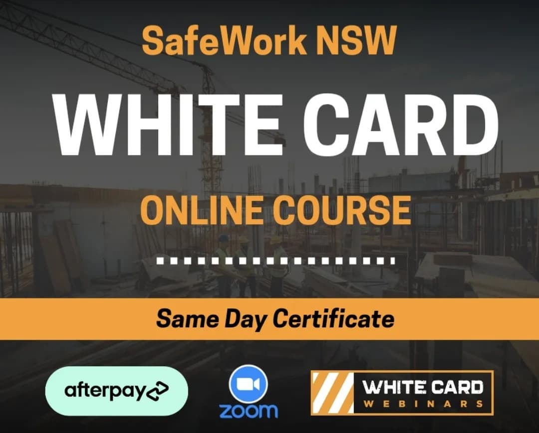 Online-White-Card-Schulungsplattform erweitert Zugang zu Bauindustrie-Zertifizierung in NSW