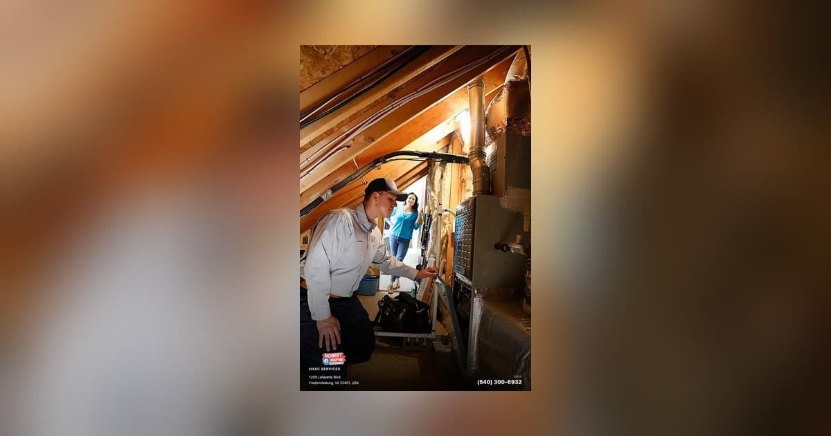 Heizungsunternehmen aus Fredericksburg drängt auf Überprüfung der Heizung vor dem ersten Frost, da ein kühlerer Oktober bevorsteht